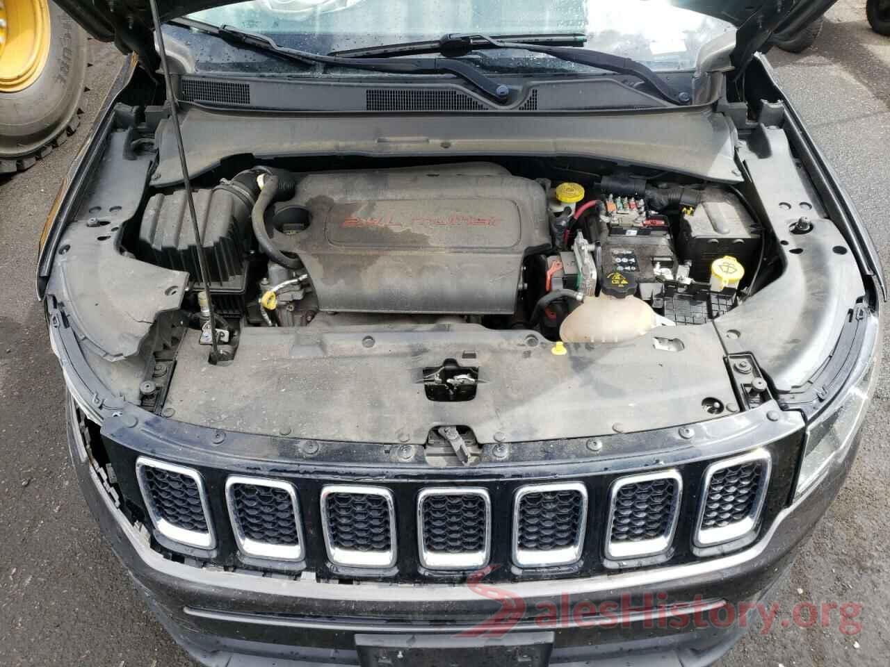 3C4NJDBB2JT131556 2018 JEEP COMPASS