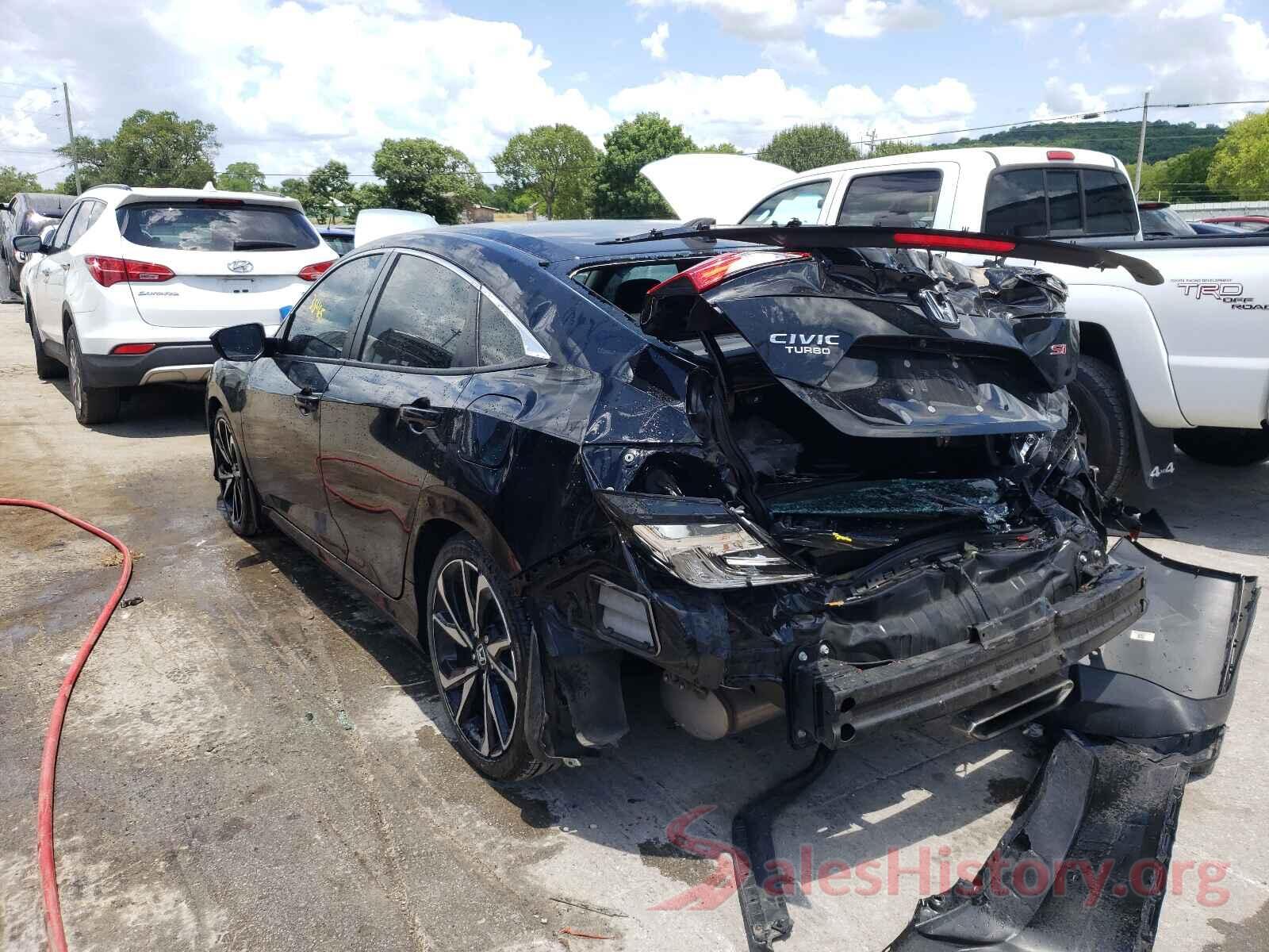 2HGFC1E51KH700041 2019 HONDA CIVIC