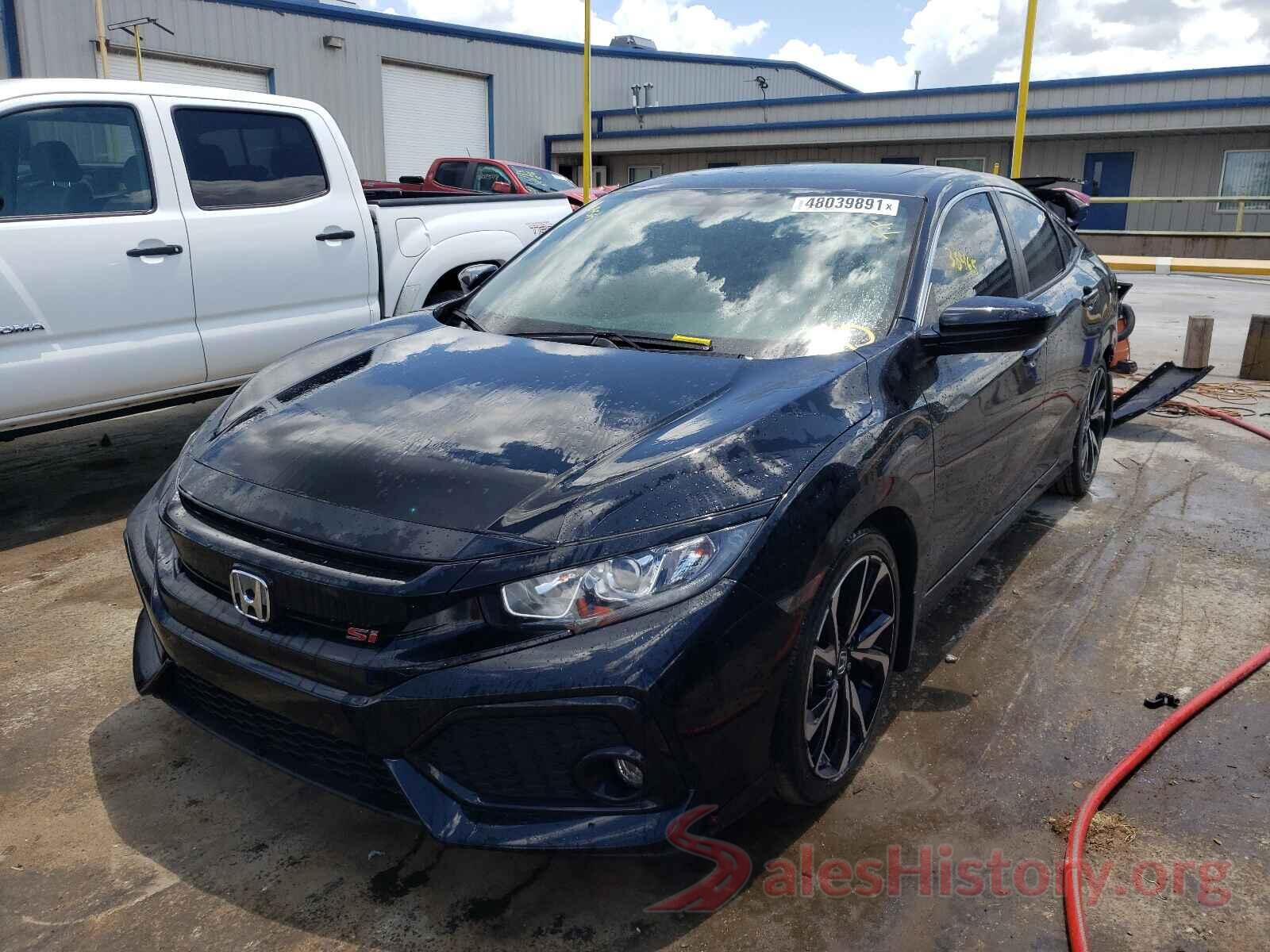 2HGFC1E51KH700041 2019 HONDA CIVIC