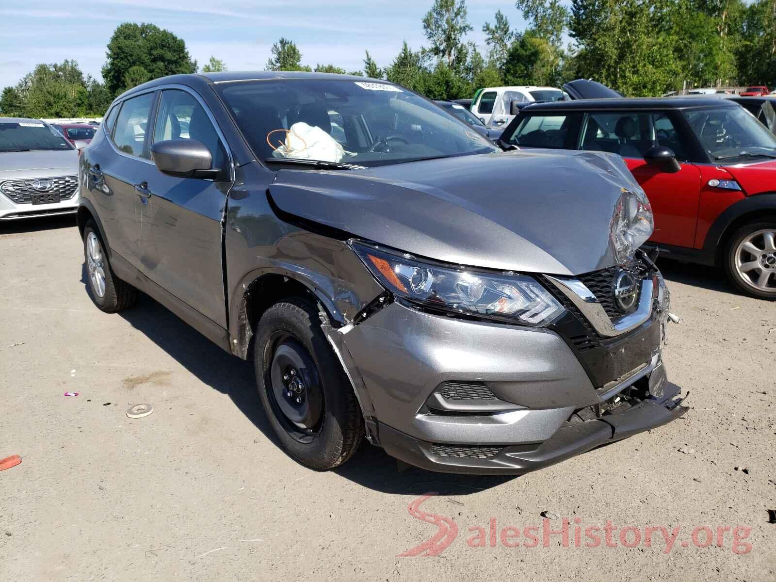 JN1BJ1AW5MW427890 2021 NISSAN ROGUE