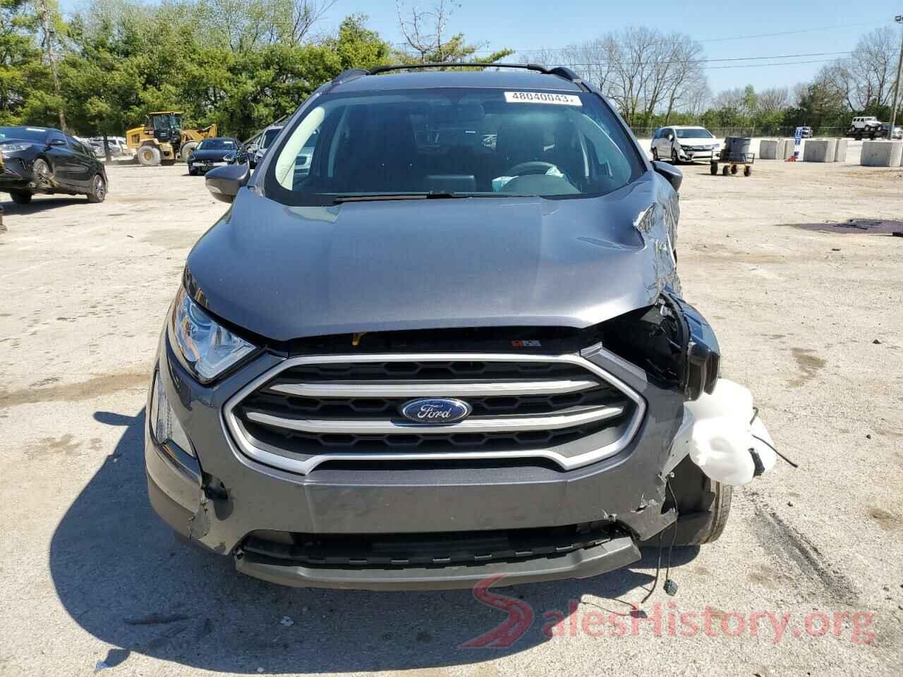 MAJ6S3GL3MC409044 2021 FORD ECOSPORT