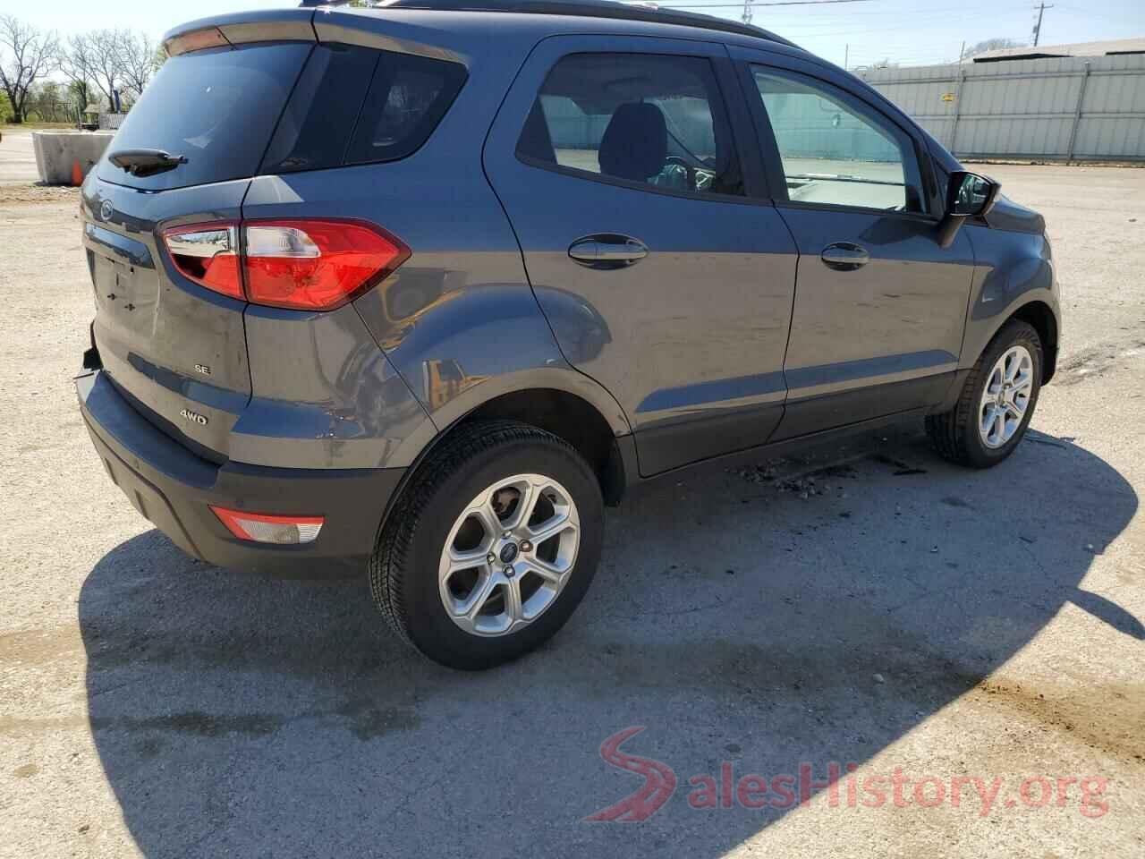 MAJ6S3GL3MC409044 2021 FORD ECOSPORT