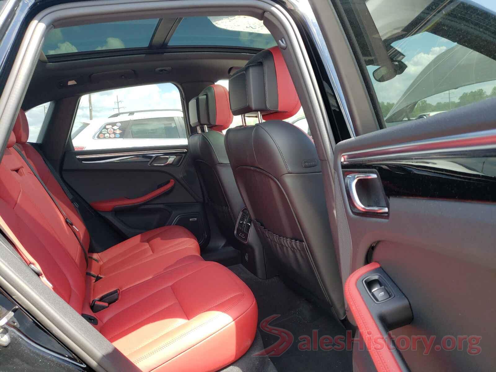 WP1AA2A5XJLB23150 2018 PORSCHE MACAN