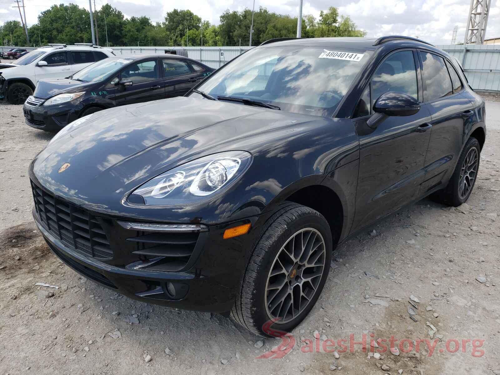 WP1AA2A5XJLB23150 2018 PORSCHE MACAN