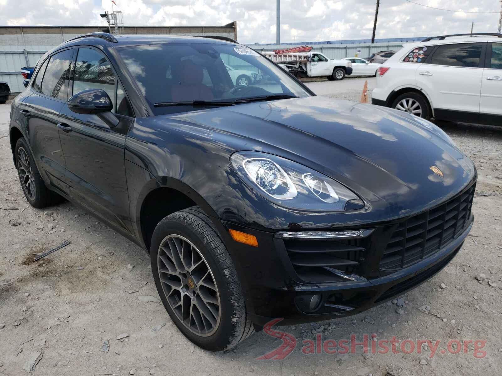 WP1AA2A5XJLB23150 2018 PORSCHE MACAN