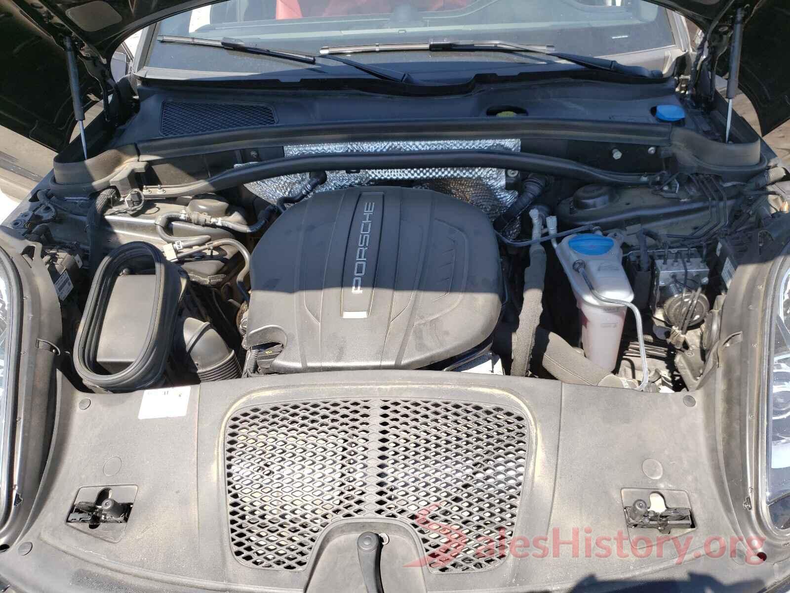 WP1AA2A5XJLB23150 2018 PORSCHE MACAN