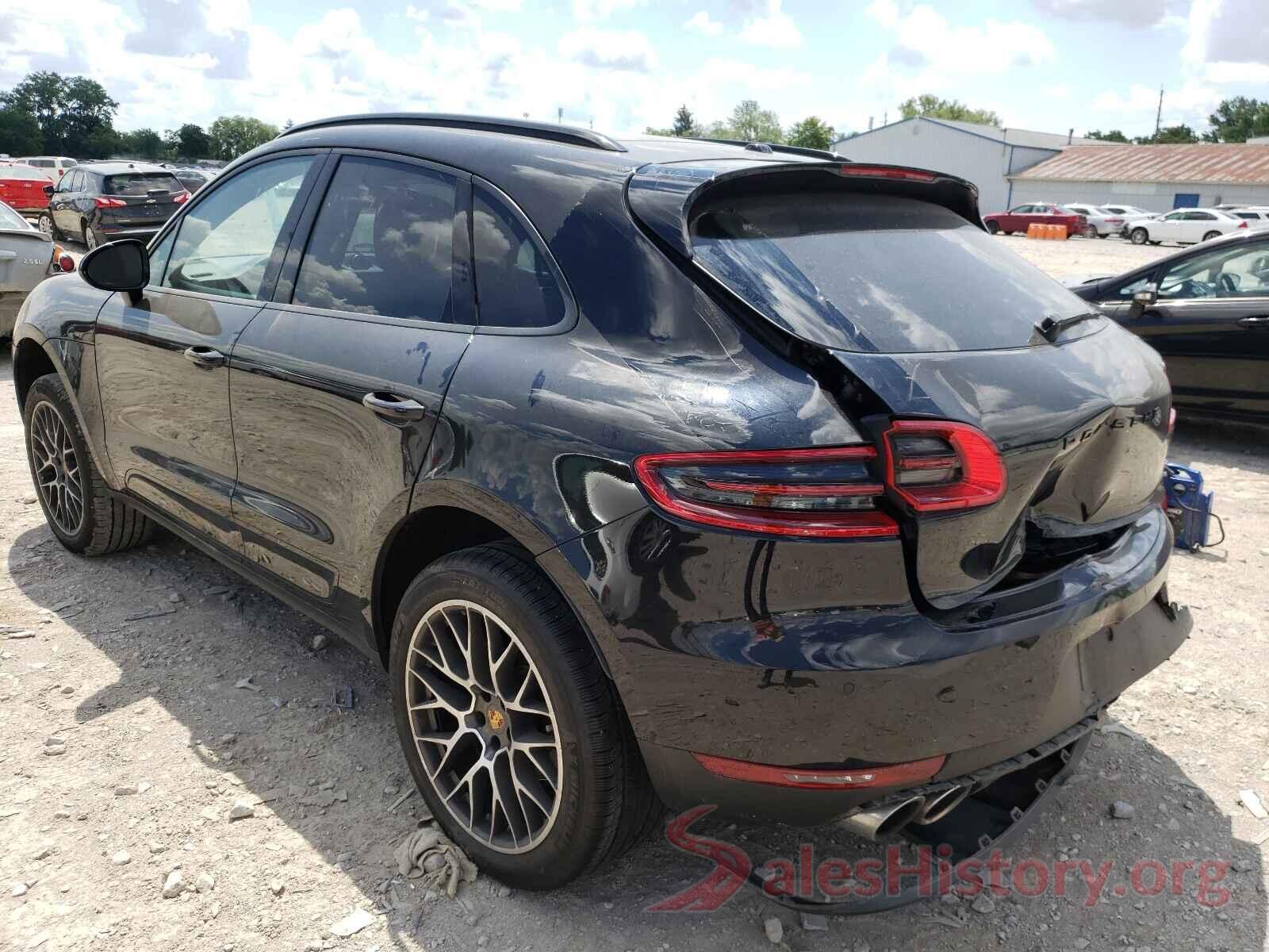 WP1AA2A5XJLB23150 2018 PORSCHE MACAN