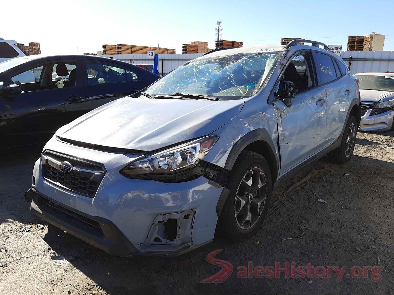 JF2GTABC0JH221458 2018 SUBARU CROSSTREK