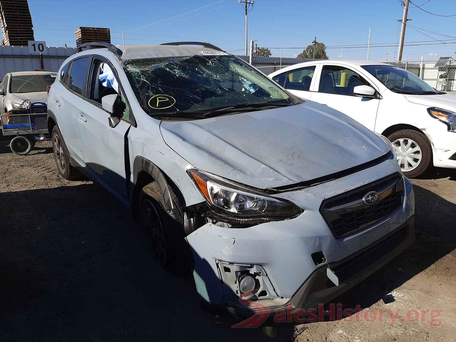 JF2GTABC0JH221458 2018 SUBARU CROSSTREK