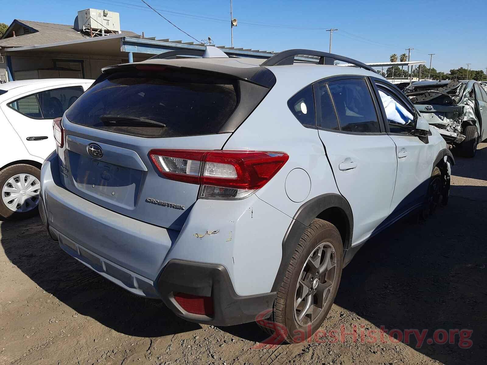 JF2GTABC0JH221458 2018 SUBARU CROSSTREK