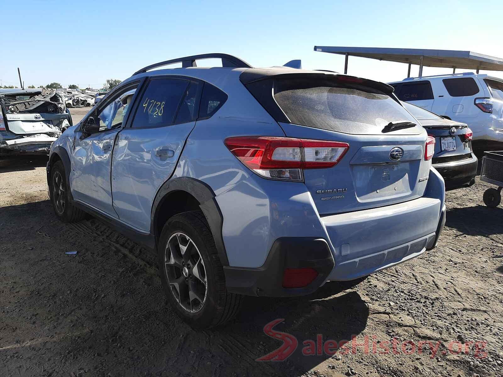 JF2GTABC0JH221458 2018 SUBARU CROSSTREK