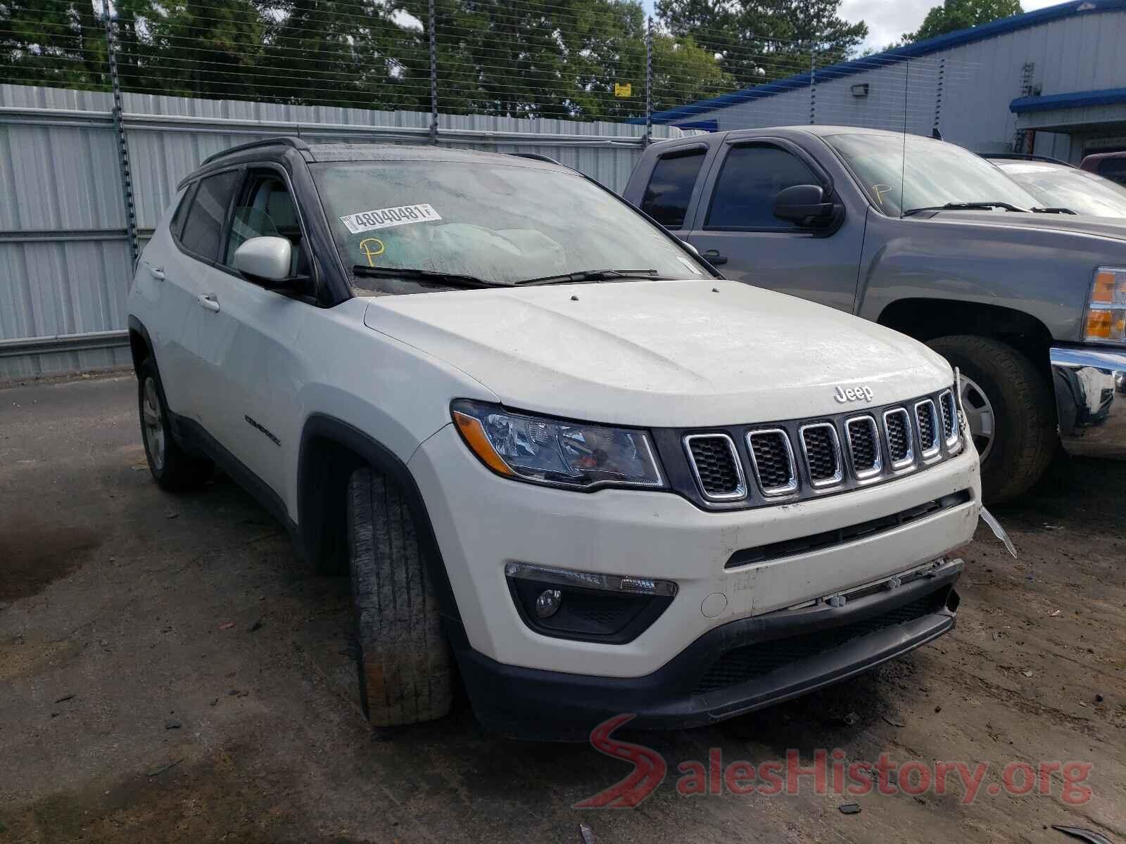 3C4NJCBB7KT677037 2019 JEEP COMPASS