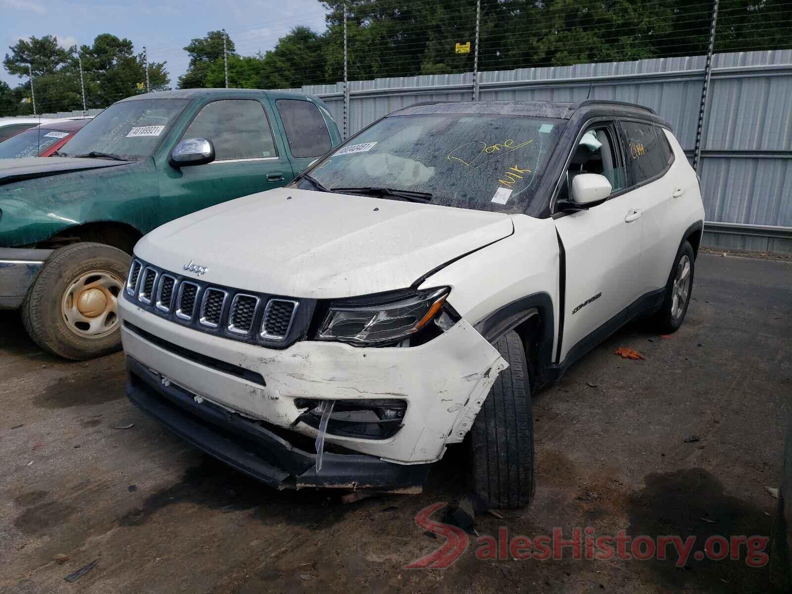 3C4NJCBB7KT677037 2019 JEEP COMPASS