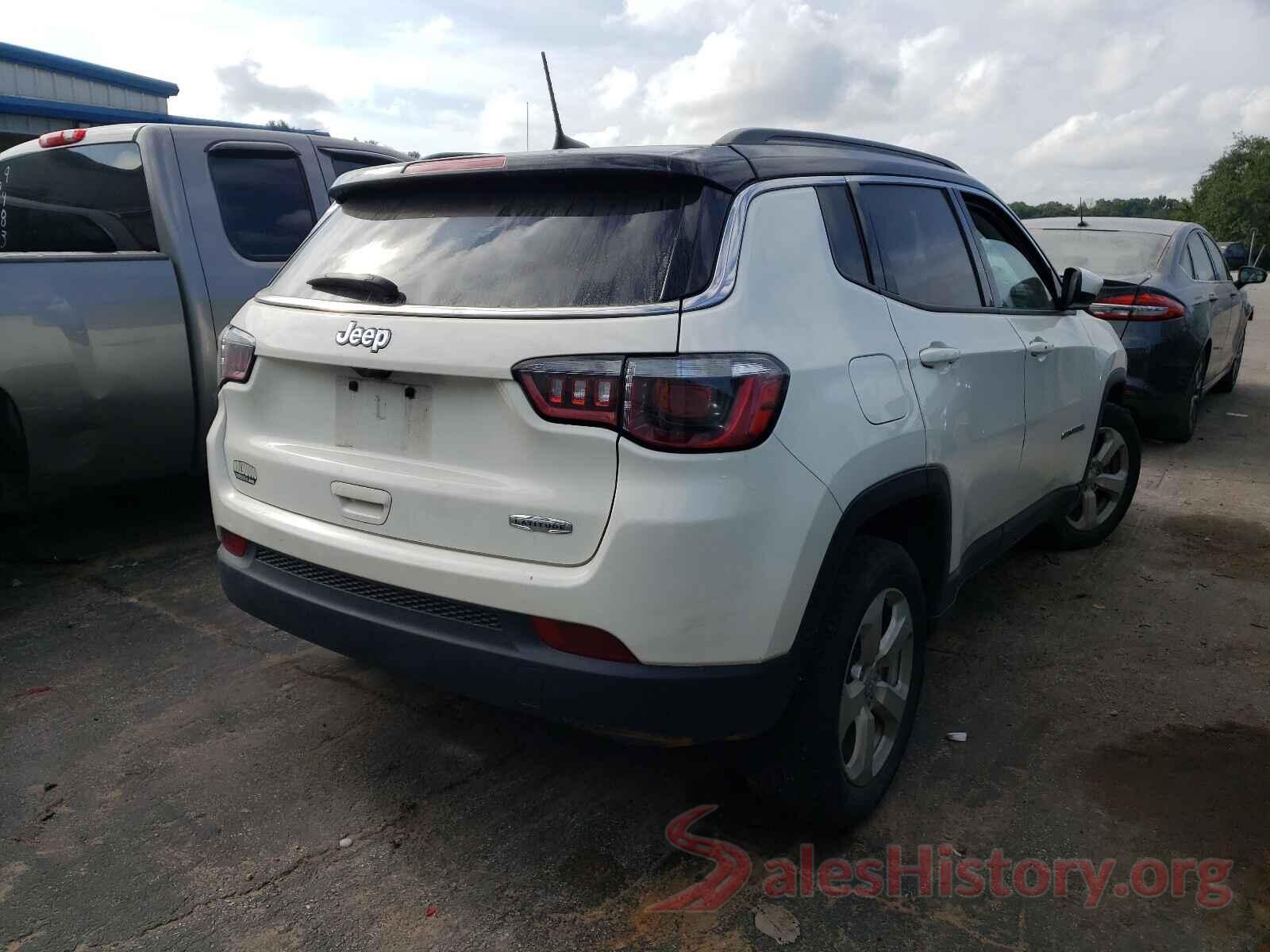 3C4NJCBB7KT677037 2019 JEEP COMPASS