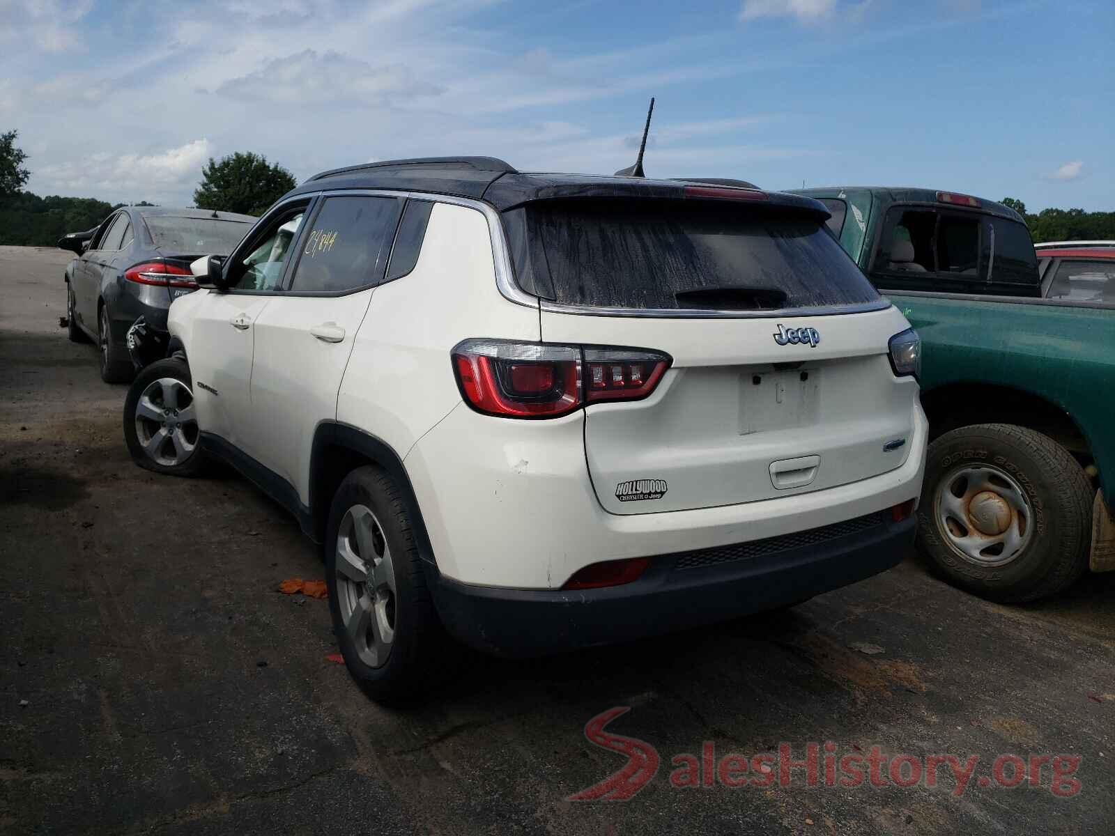 3C4NJCBB7KT677037 2019 JEEP COMPASS