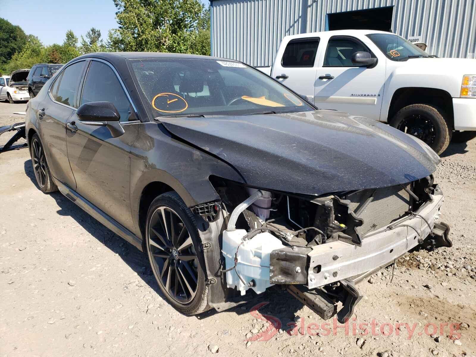 4T1B61HK9KU735991 2019 TOYOTA CAMRY