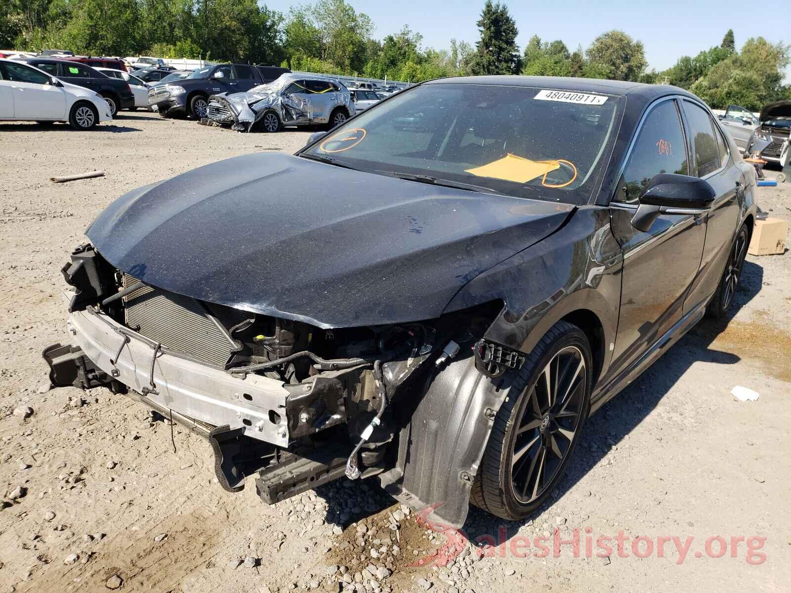 4T1B61HK9KU735991 2019 TOYOTA CAMRY