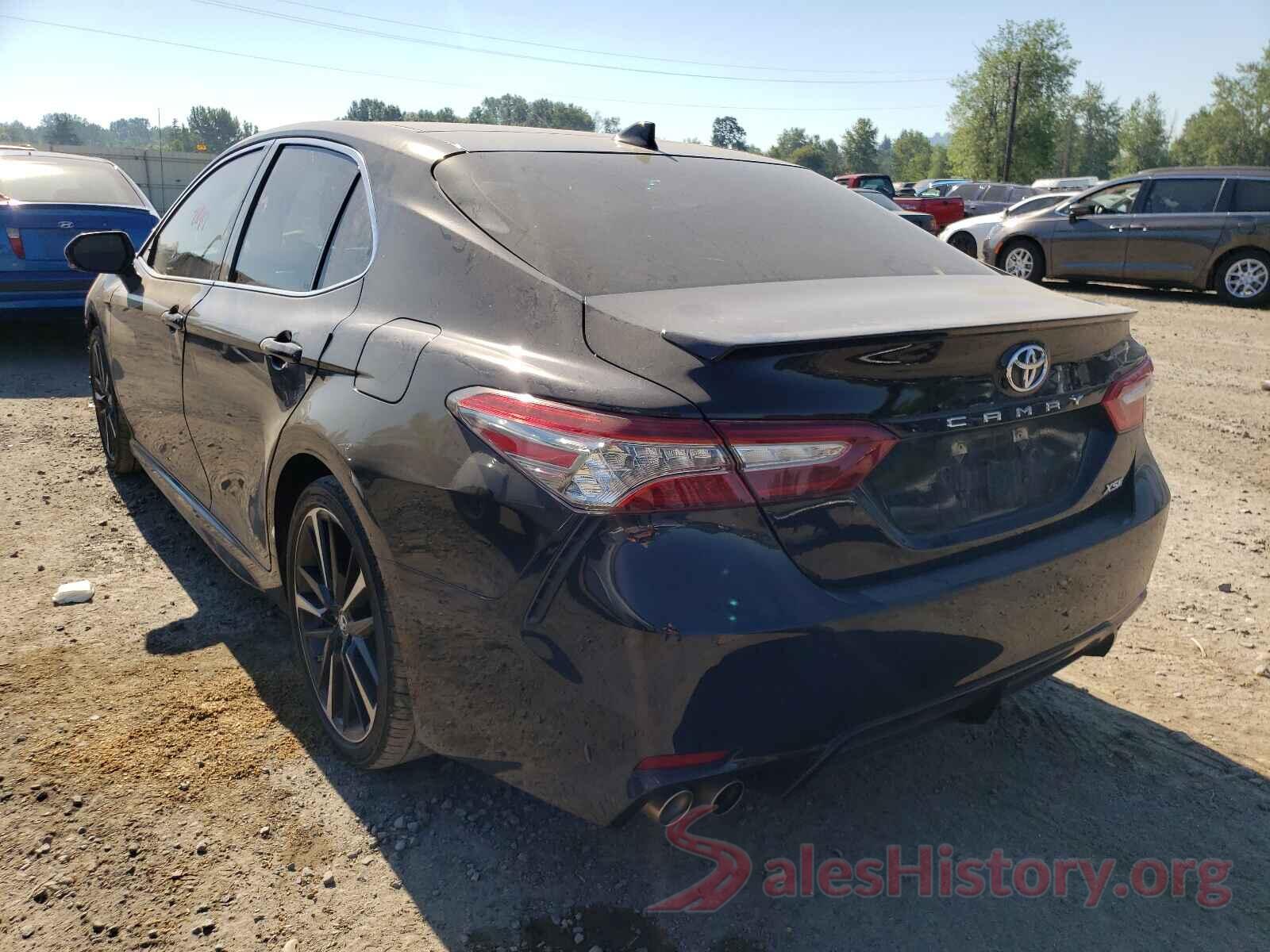 4T1B61HK9KU735991 2019 TOYOTA CAMRY