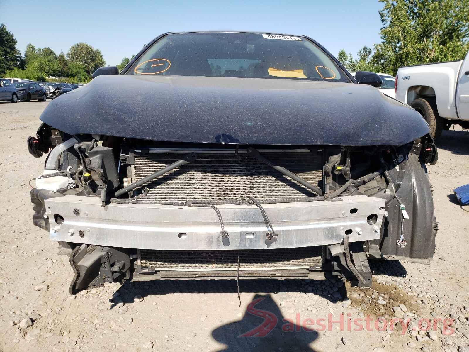 4T1B61HK9KU735991 2019 TOYOTA CAMRY