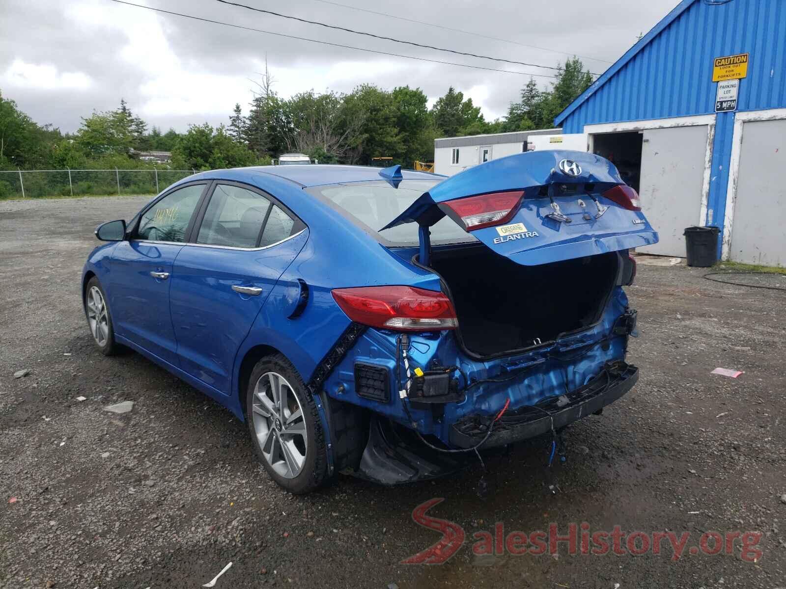 KMHD84LF9HU171959 2017 HYUNDAI ELANTRA