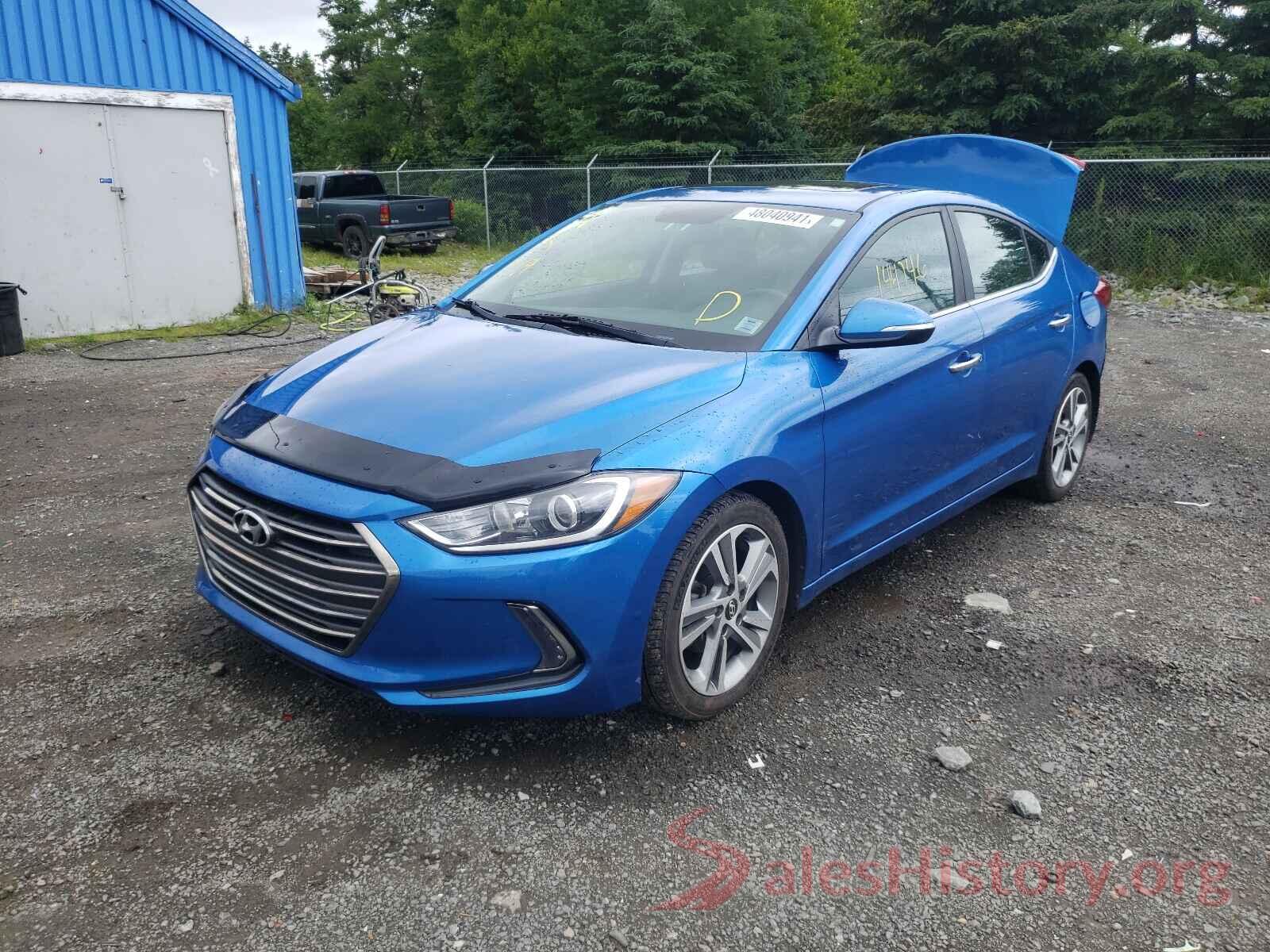 KMHD84LF9HU171959 2017 HYUNDAI ELANTRA