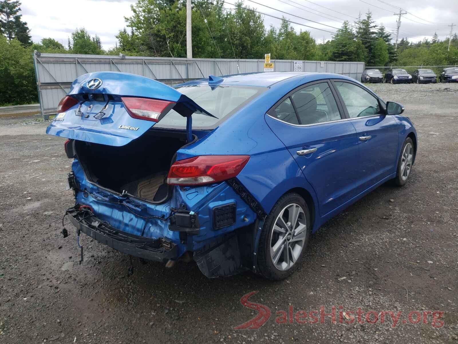 KMHD84LF9HU171959 2017 HYUNDAI ELANTRA