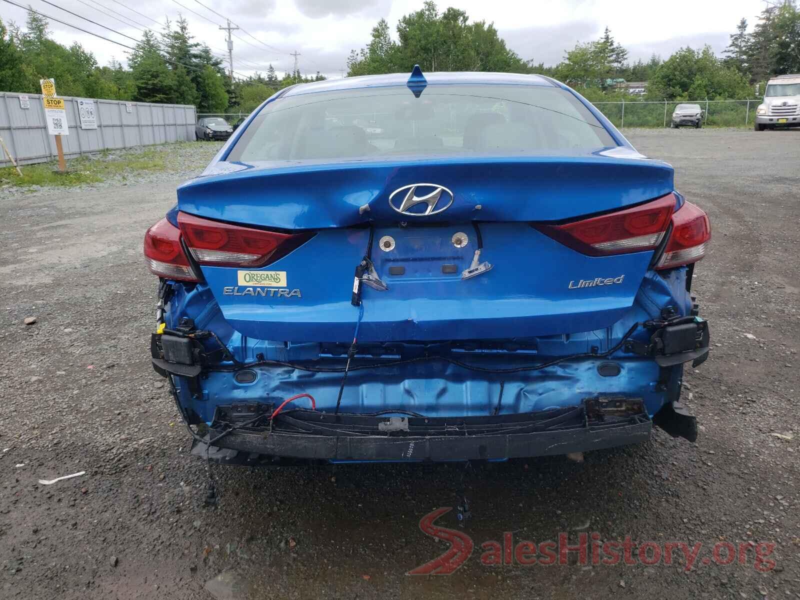 KMHD84LF9HU171959 2017 HYUNDAI ELANTRA