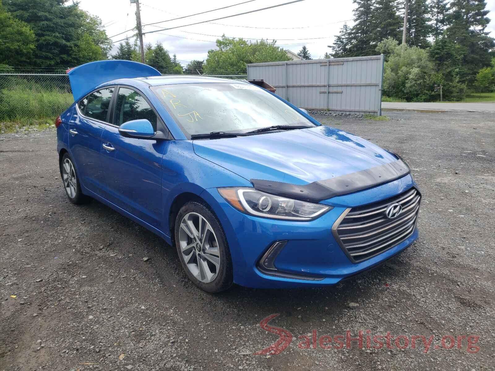 KMHD84LF9HU171959 2017 HYUNDAI ELANTRA