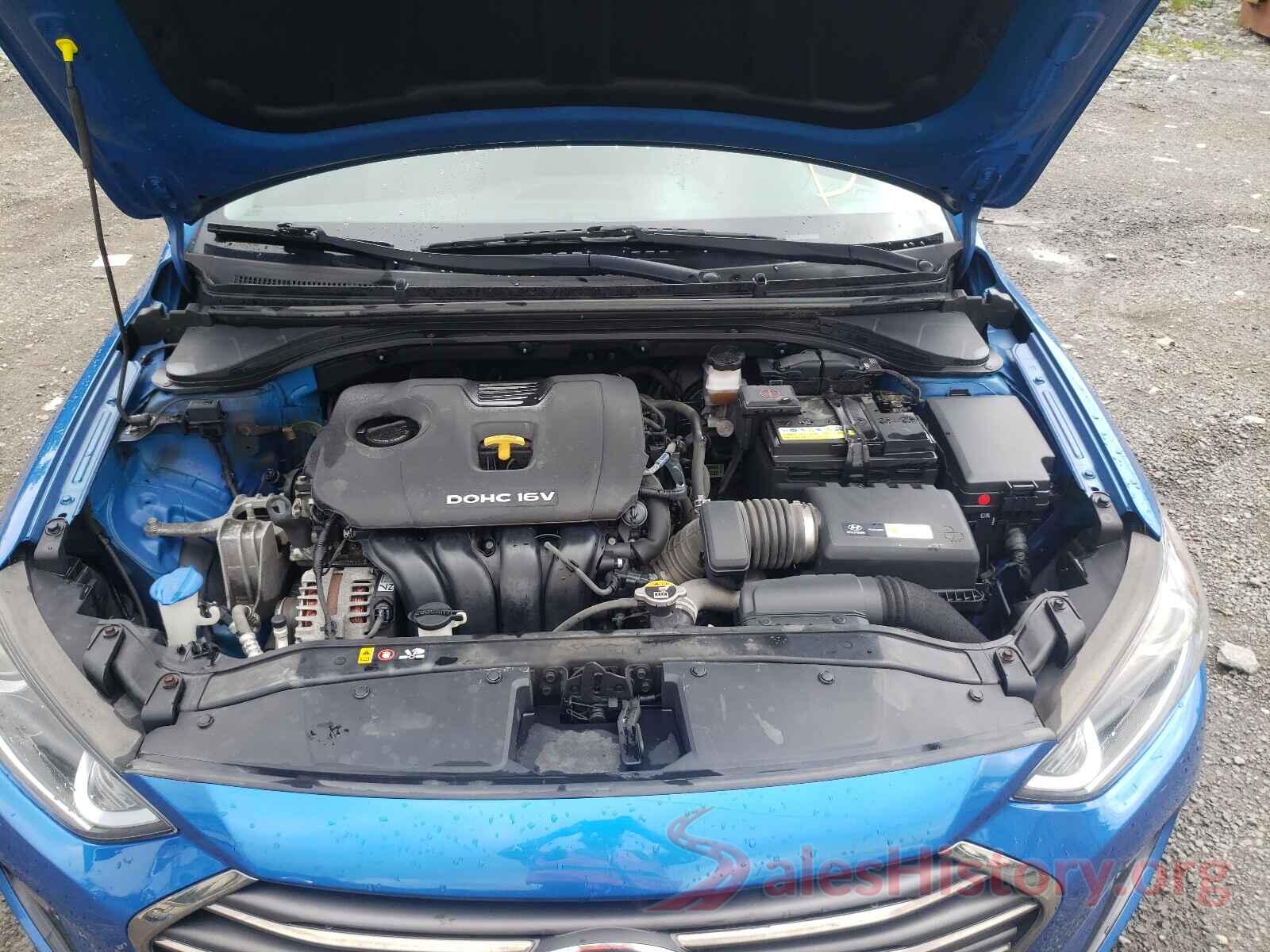 KMHD84LF9HU171959 2017 HYUNDAI ELANTRA