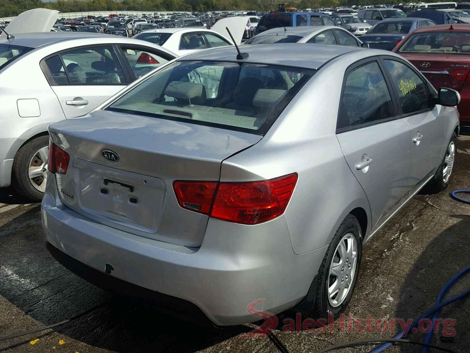 KNAFT4A22D5677419 2013 KIA FORTE