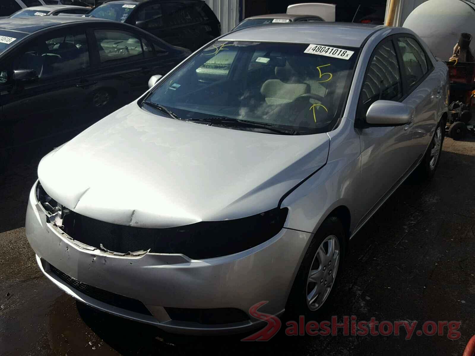 KNAFT4A22D5677419 2013 KIA FORTE