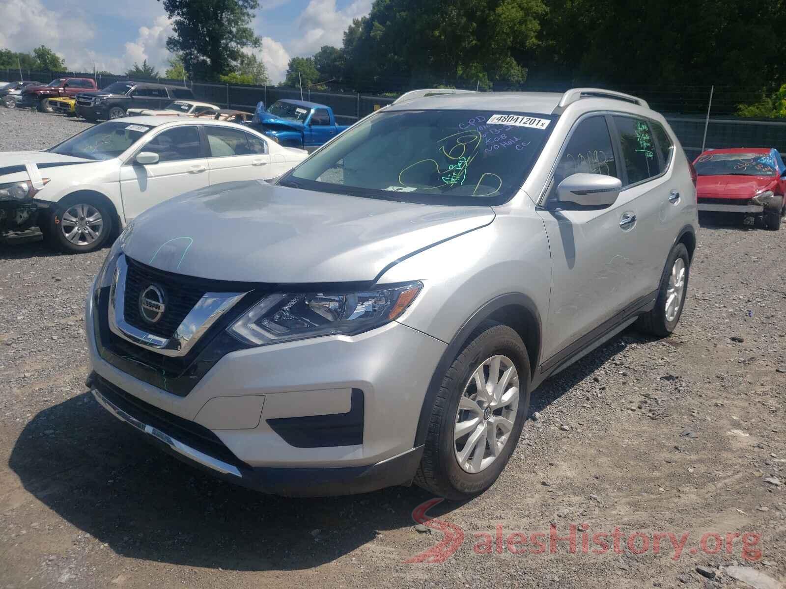 5N1AT2MT3JC705091 2018 NISSAN ROGUE