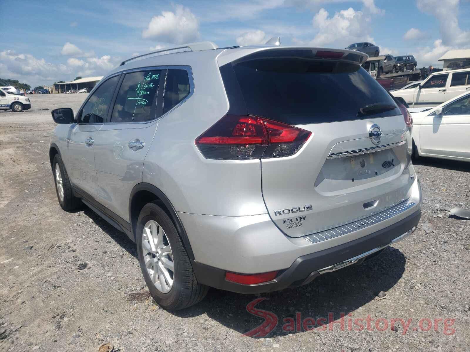 5N1AT2MT3JC705091 2018 NISSAN ROGUE