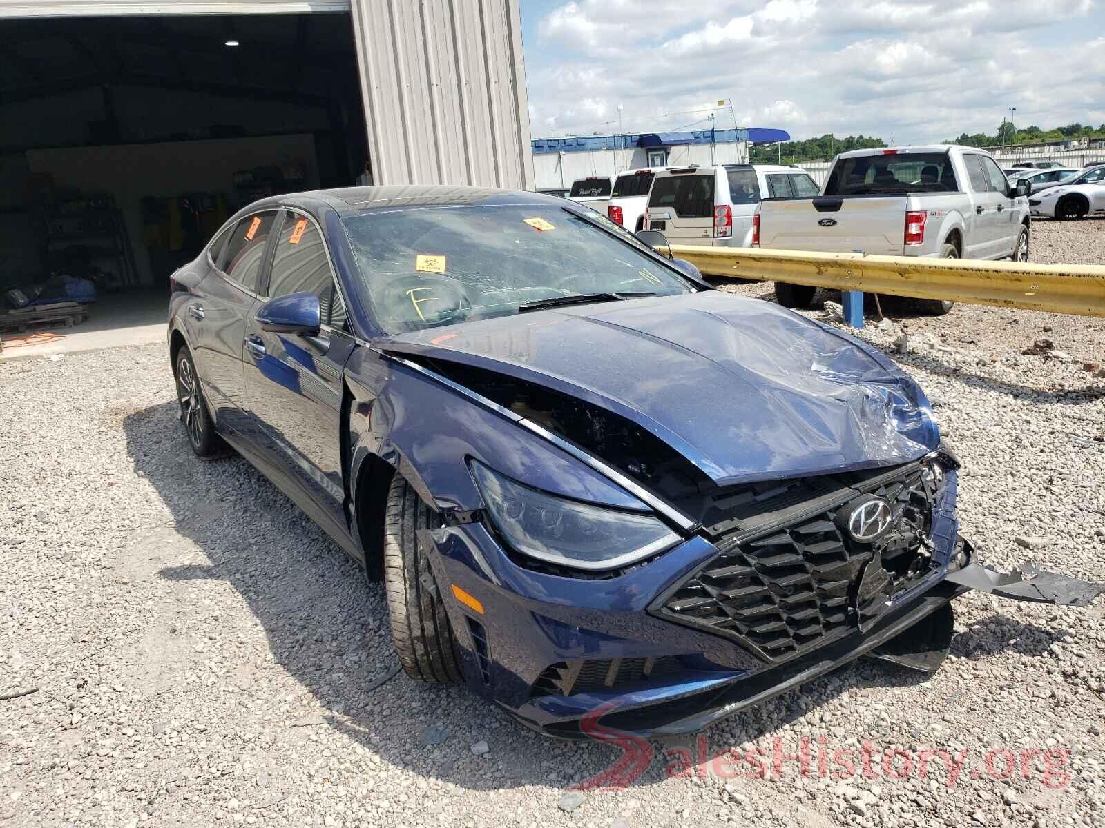 5NPEH4J2XMH097352 2021 HYUNDAI SONATA