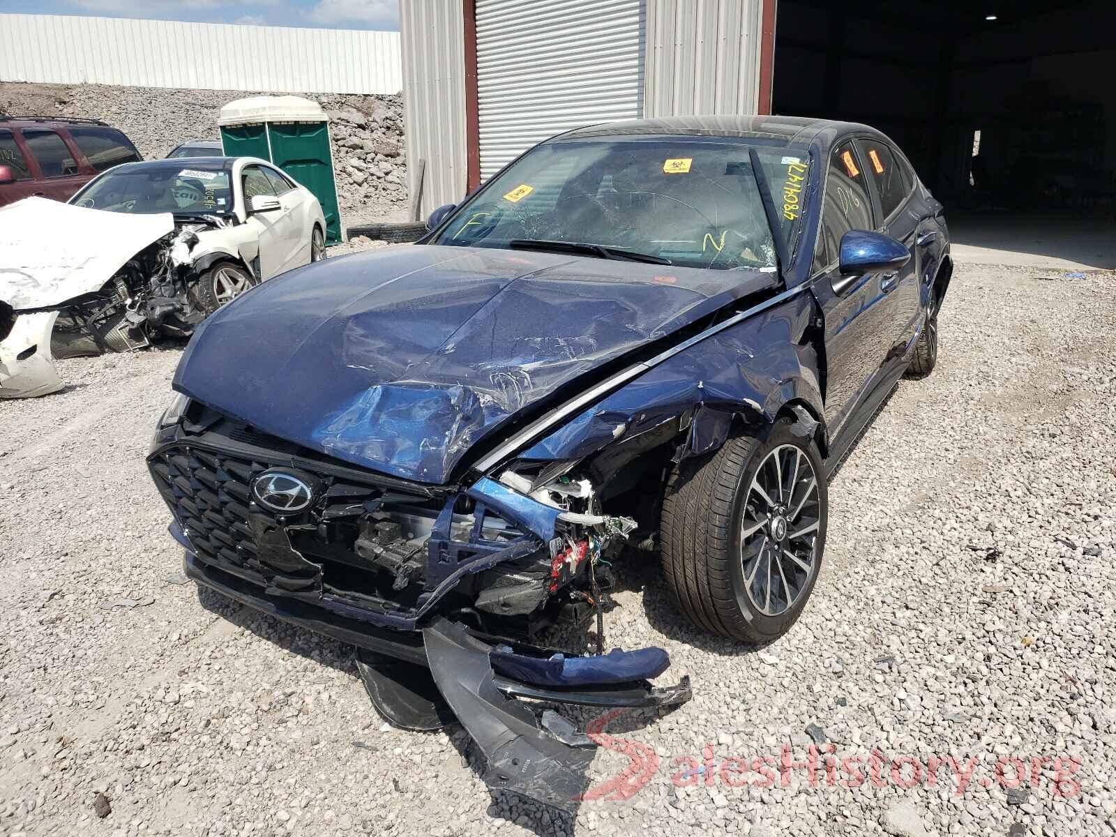 5NPEH4J2XMH097352 2021 HYUNDAI SONATA