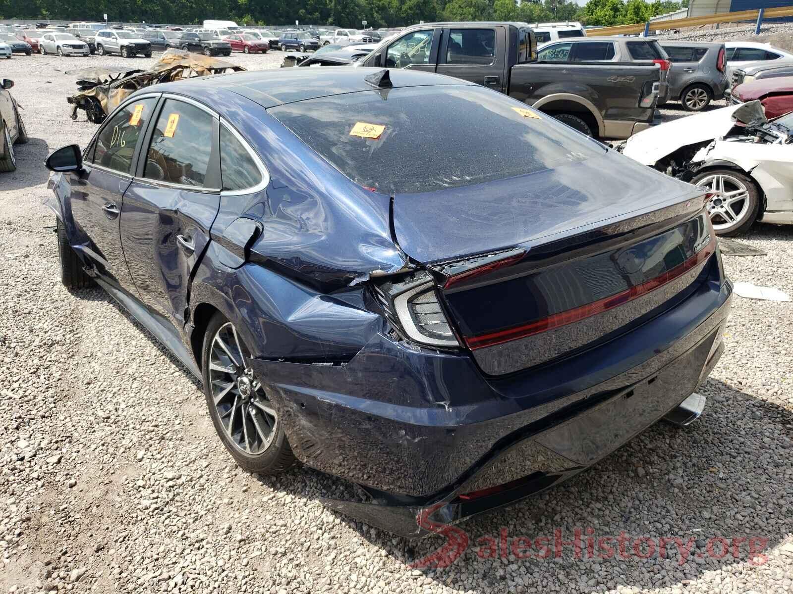 5NPEH4J2XMH097352 2021 HYUNDAI SONATA