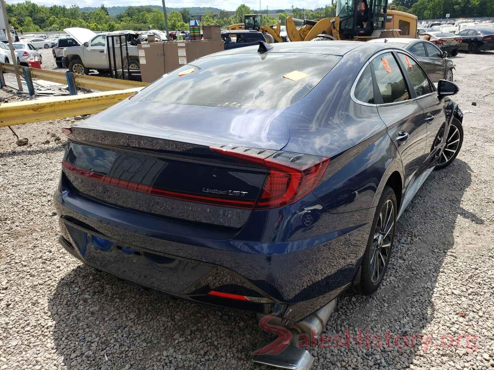 5NPEH4J2XMH097352 2021 HYUNDAI SONATA