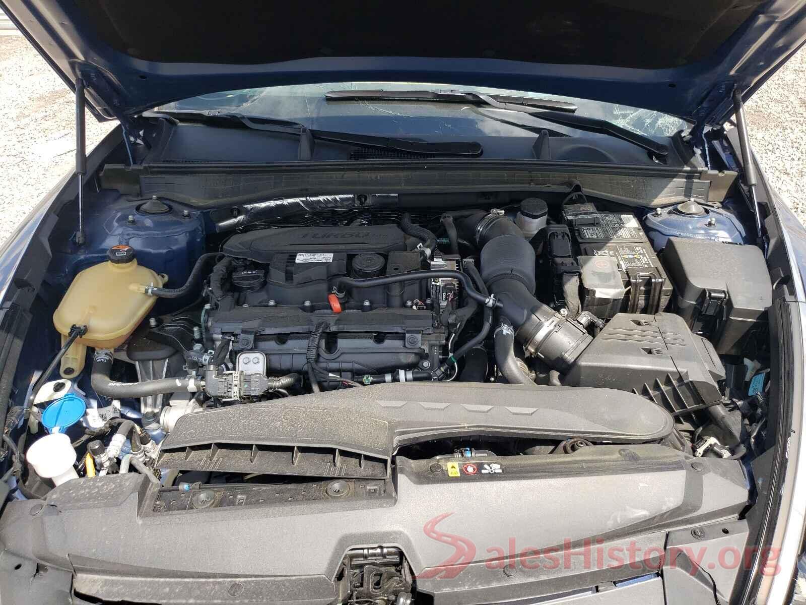 5NPEH4J2XMH097352 2021 HYUNDAI SONATA