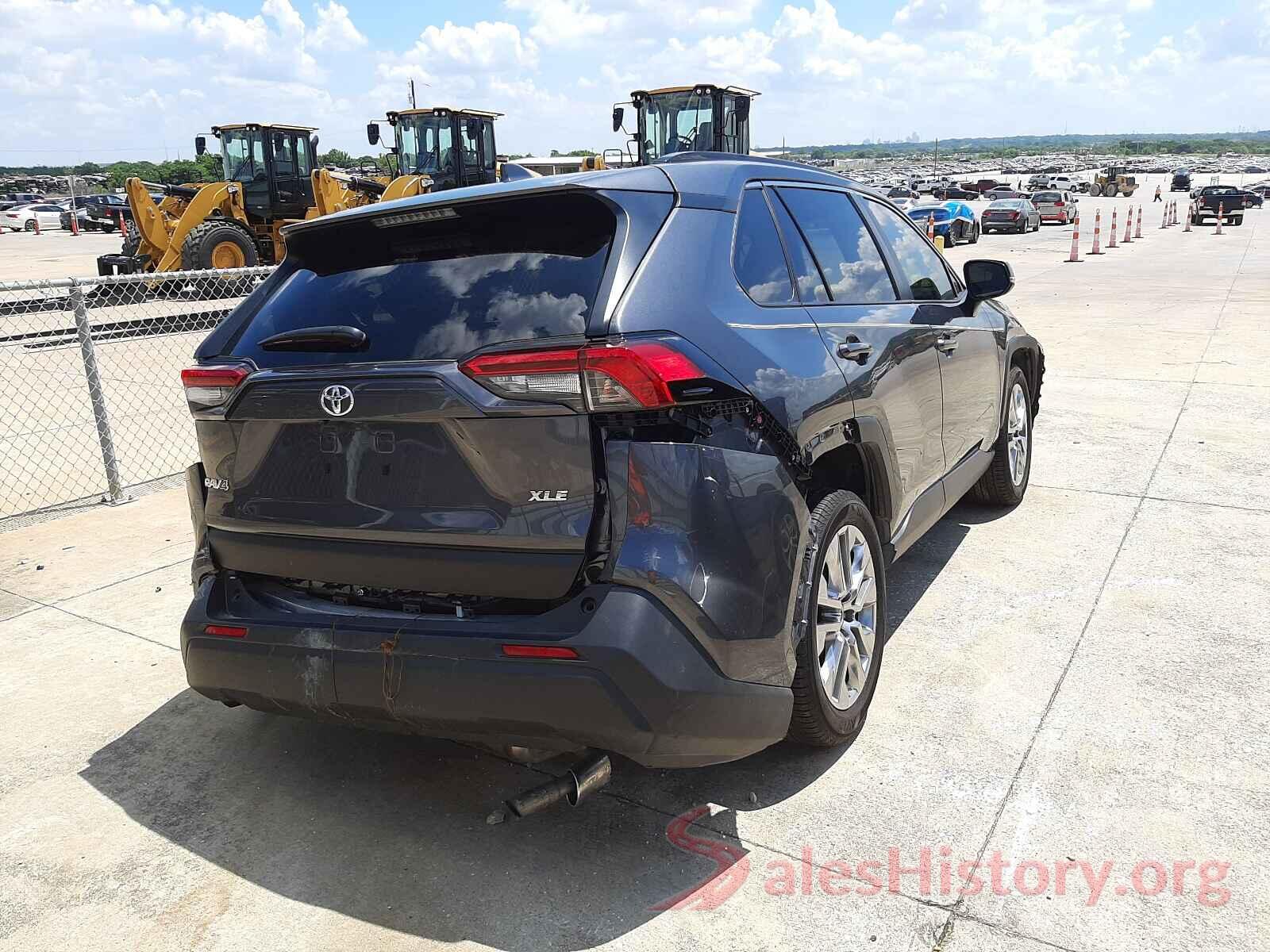 JTMC1RFV7LD057455 2020 TOYOTA RAV4