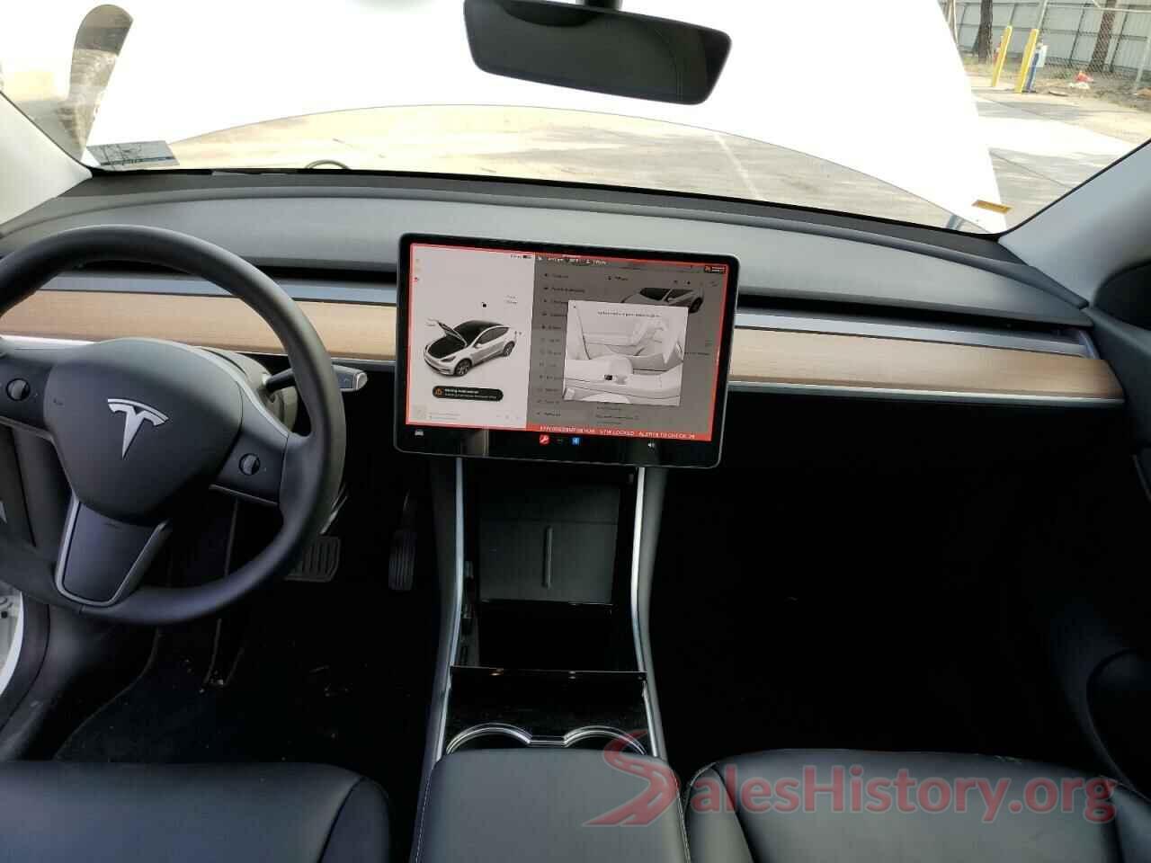 5YJYGDEE6MF087436 2021 TESLA MODEL Y