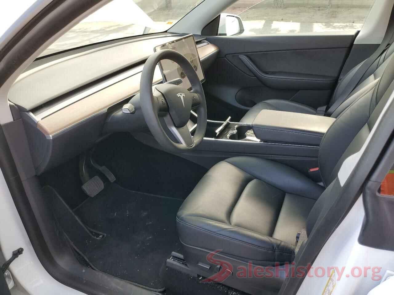 5YJYGDEE6MF087436 2021 TESLA MODEL Y