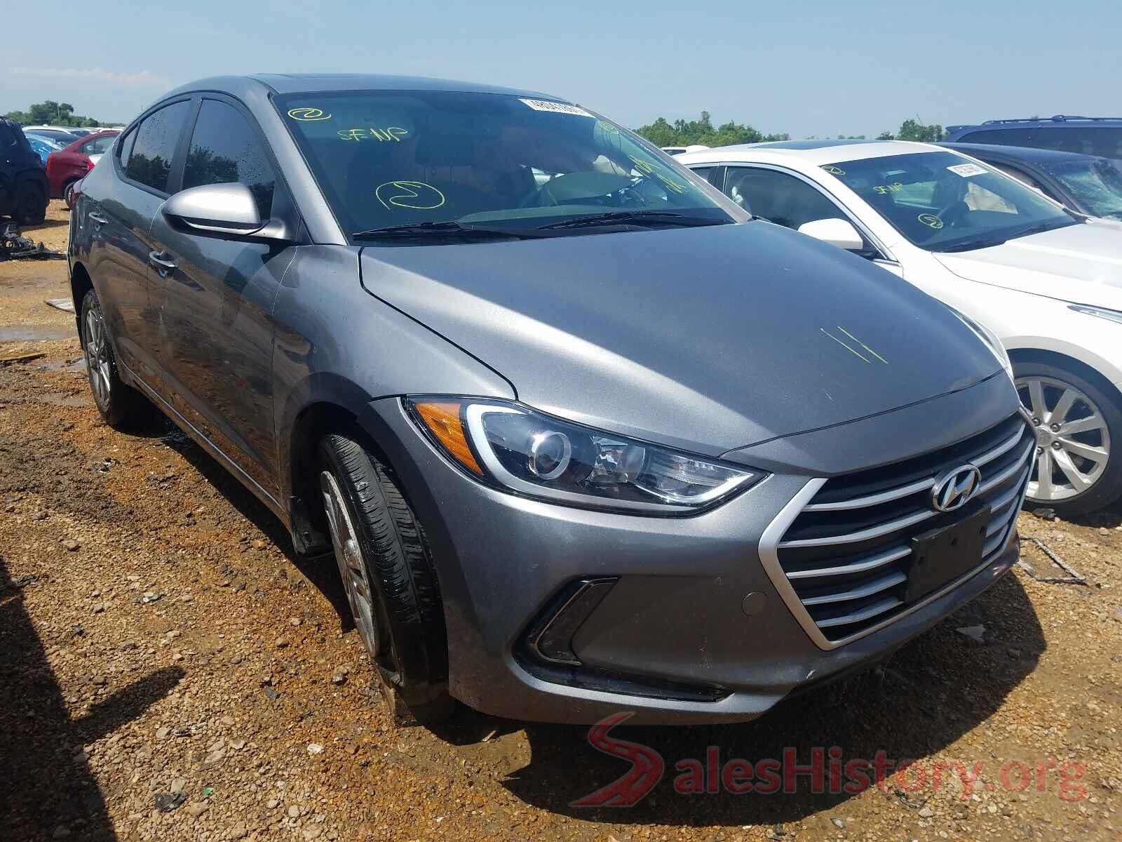 KMHD84LF2JU666039 2018 HYUNDAI ELANTRA