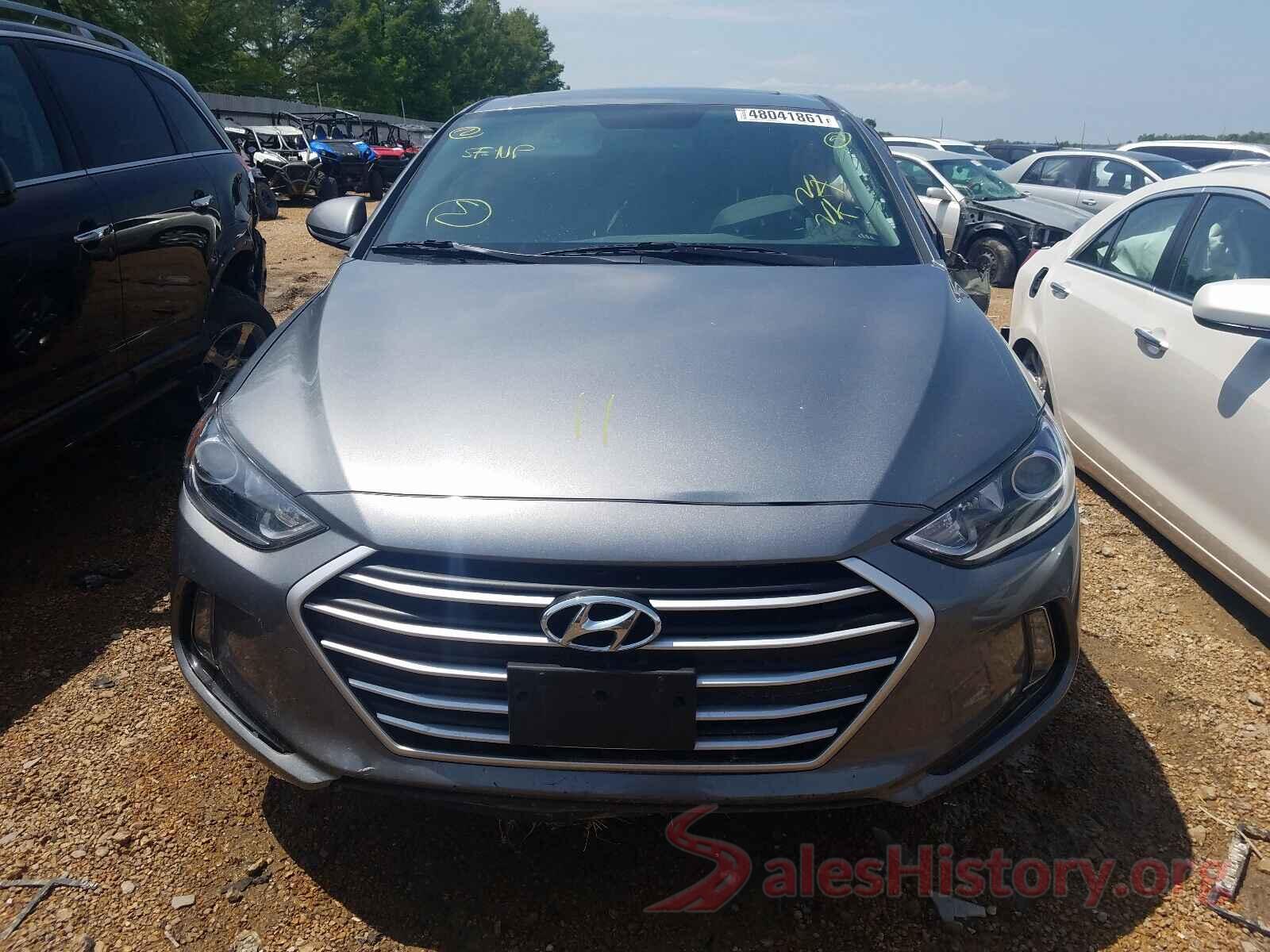 KMHD84LF2JU666039 2018 HYUNDAI ELANTRA