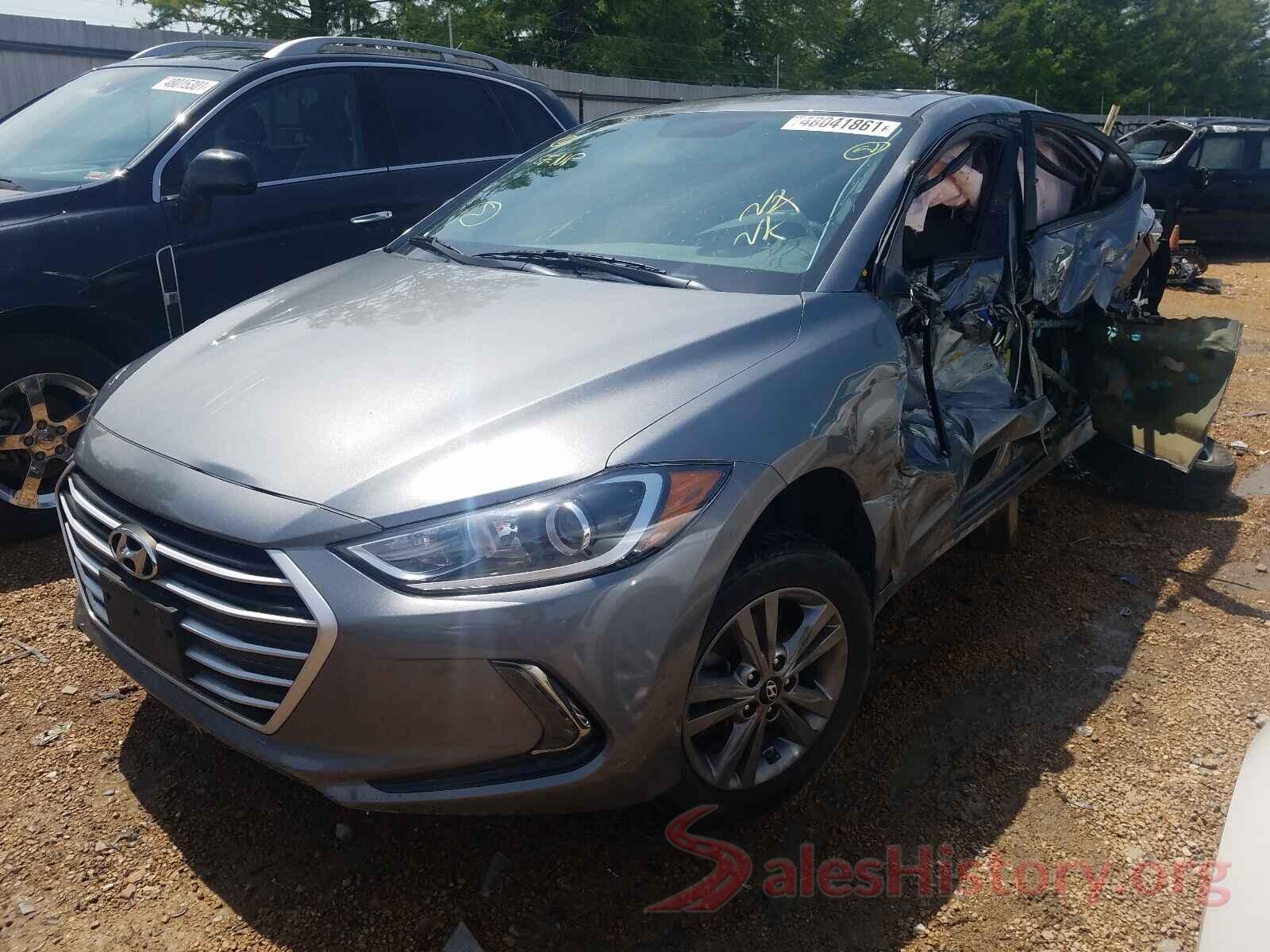 KMHD84LF2JU666039 2018 HYUNDAI ELANTRA