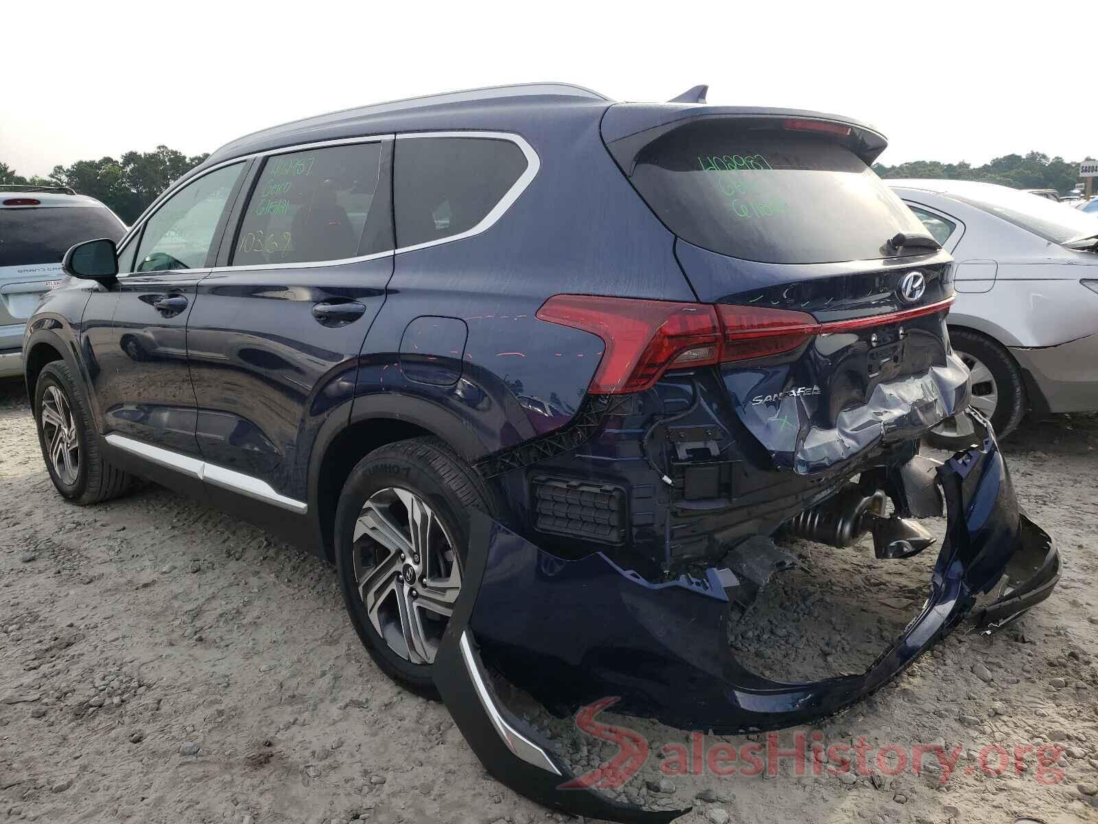 5NMS24AJ4MH307498 2021 HYUNDAI SANTA FE