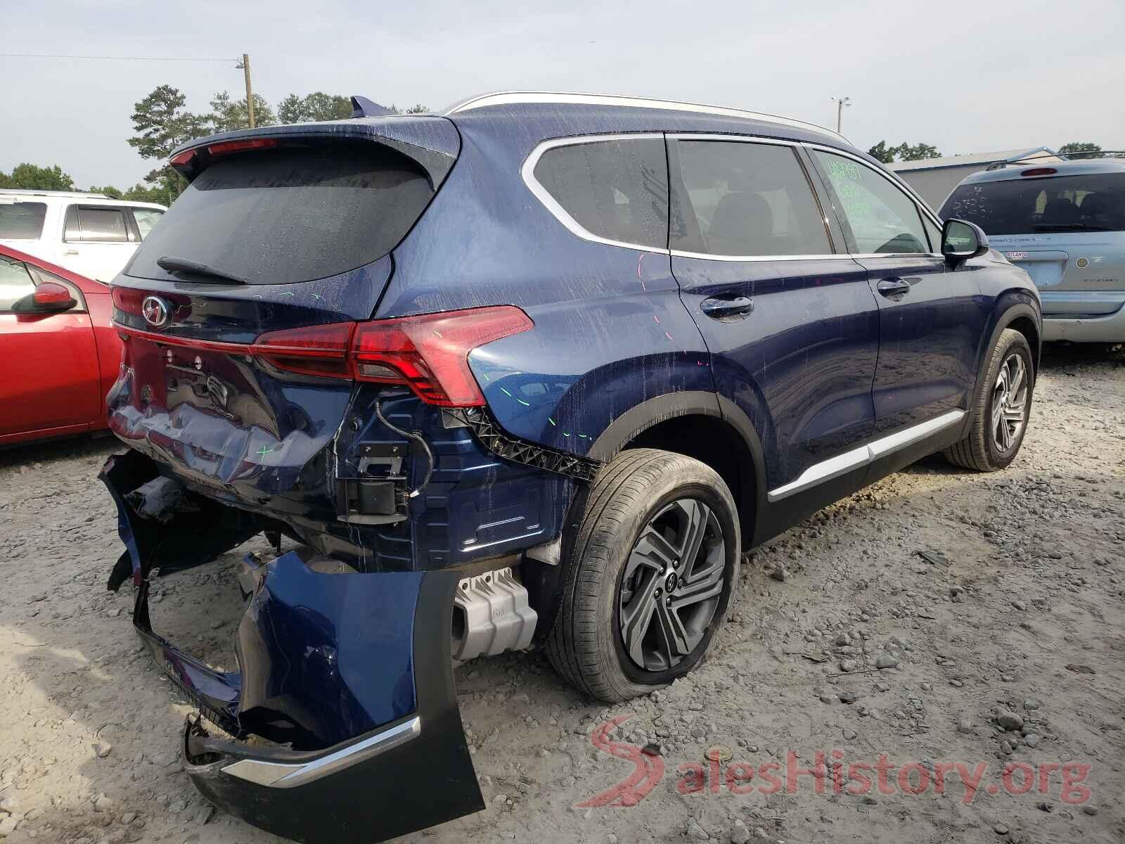 5NMS24AJ4MH307498 2021 HYUNDAI SANTA FE