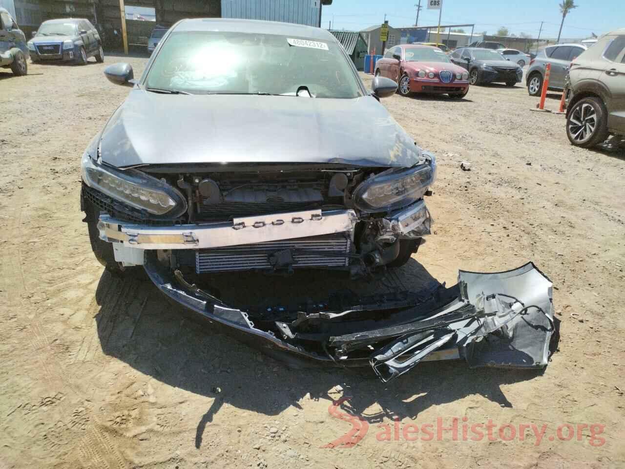 1HGCV2F95KA033106 2019 HONDA ACCORD