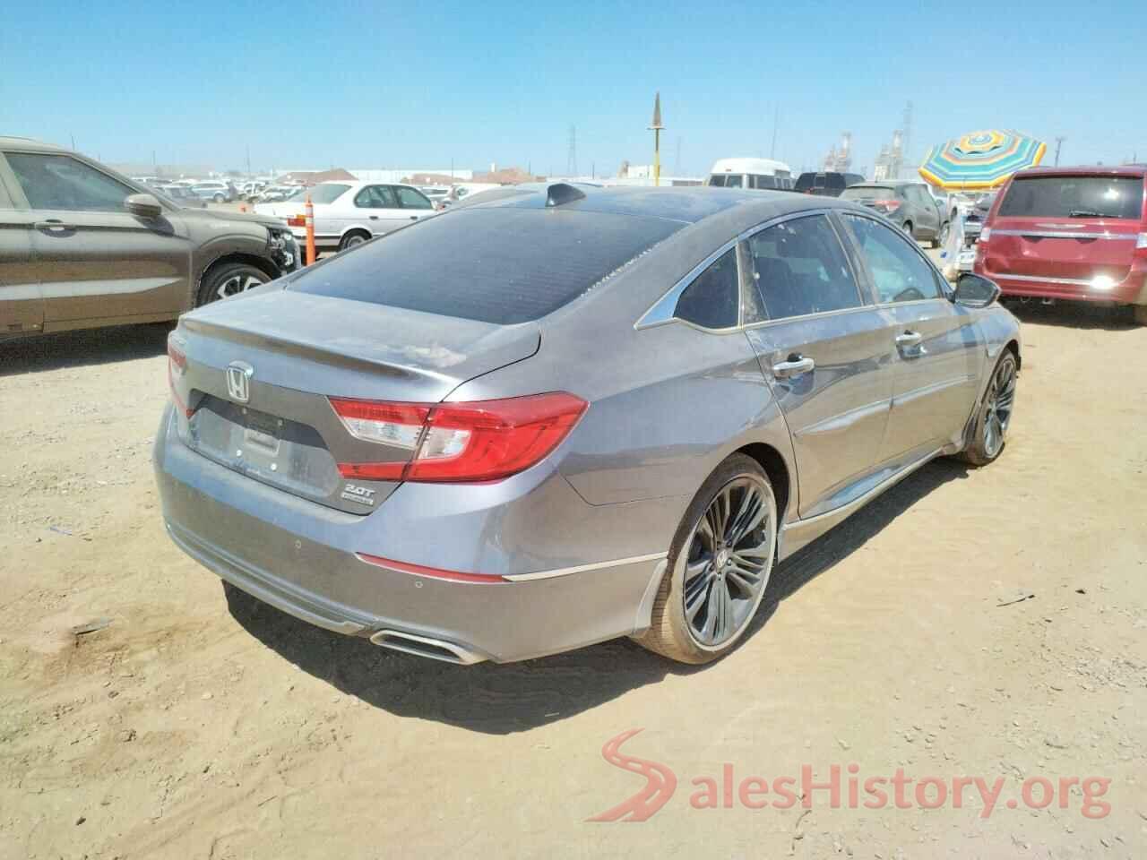 1HGCV2F95KA033106 2019 HONDA ACCORD