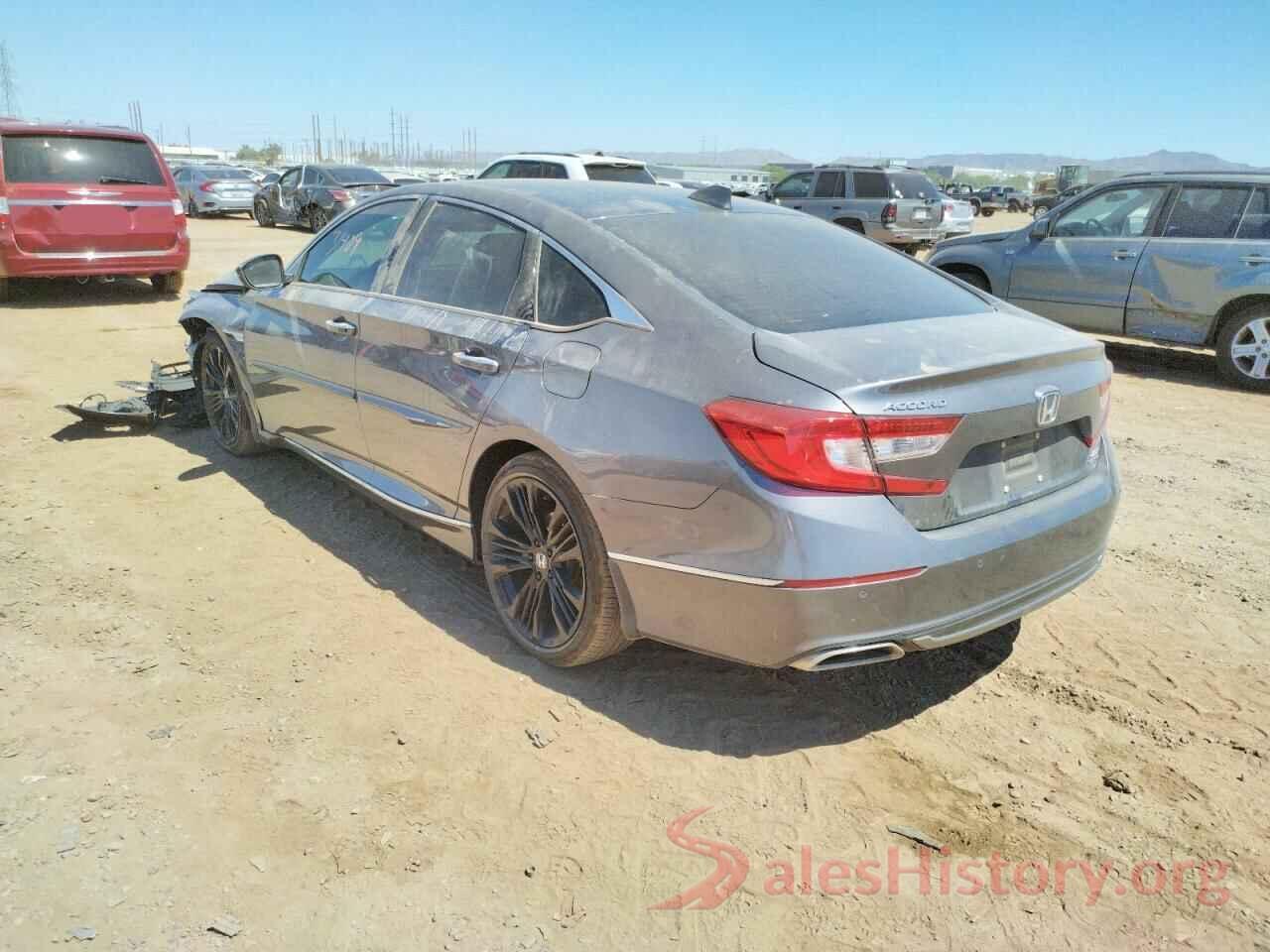 1HGCV2F95KA033106 2019 HONDA ACCORD