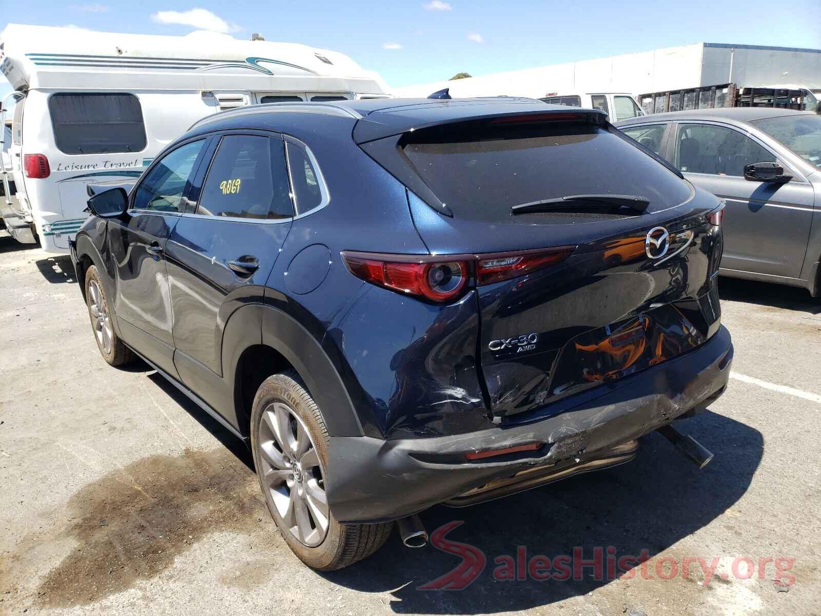 3MVDMBEM6LM106949 2020 MAZDA CX30